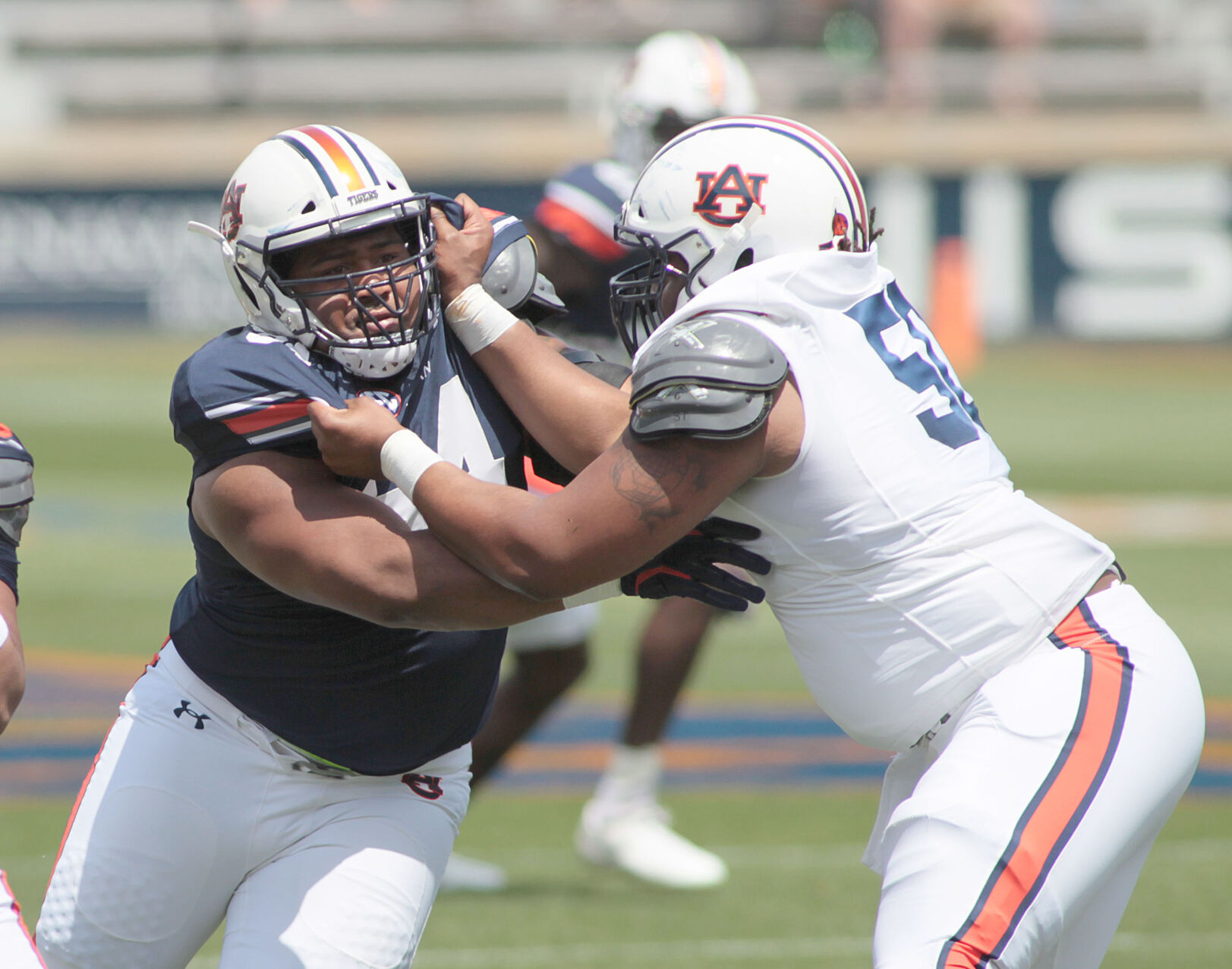 Auburn A-Day Game 2021